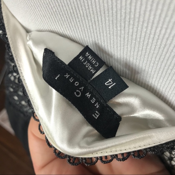 ECI Black Lace Skirt - Picture 4 of 4